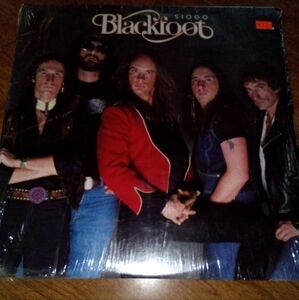 Blackfoot Siogo Vinyl Record 1983 Sealed